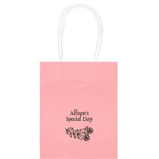 Rosie Posie Mini Twisted Handled Bags