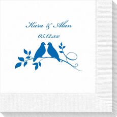 Birds on a Branch Napkins