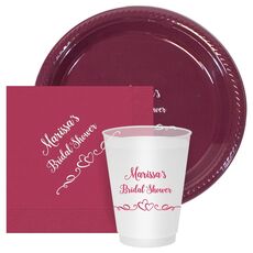 Two Hearts on a Vine