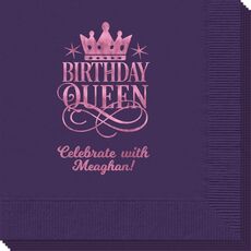 Birthday Queen Napkins