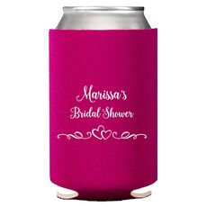 Two Hearts on a Vine Collapsible Huggers