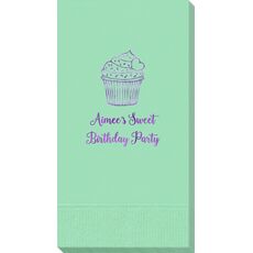 Sprinkled Cupcake Guest Towels