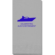 Speedboat Guest Towels