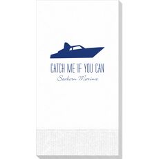 Speedboat Guest Towels