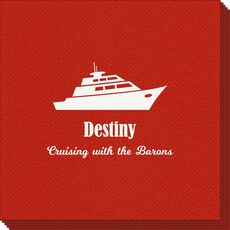 Silhouette Yacht Linen Like Napkins