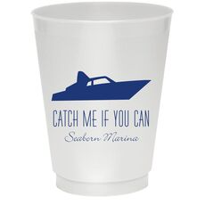Speedboat Colored Shatterproof Cups