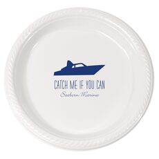 Speedboat Plastic Plates