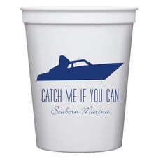 Speedboat Stadium Cups