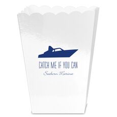 Speedboat Mini Popcorn Boxes