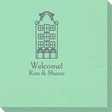 Sweet Apartment Napkins