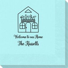 Garden House Napkins