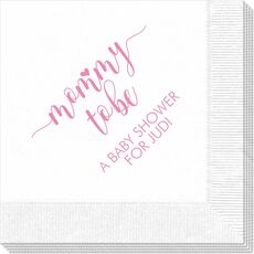 Mommy to Be Napkins