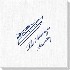 Outlined Yacht Deville Napkins