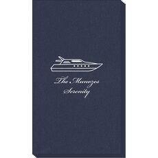 Outlined Yacht Linen Like Guest Towels