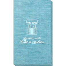 Tiki Bar Bamboo Luxe Guest Towels