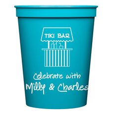 Tiki Bar Stadium Cups