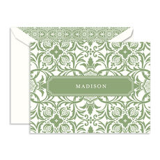 Sage Folded Note Cards