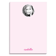 Circle Photo Notepad