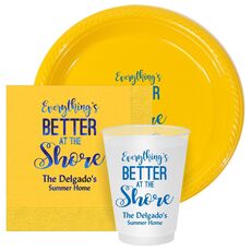 Everything's Better at the Shore