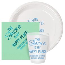 The Shore Is My Happy Place