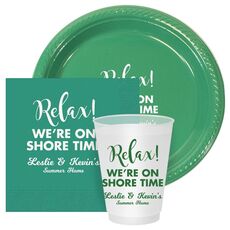 Relax We're On Shore Time