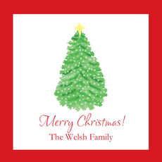 Merry and Bright Gift Stickers