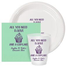 All You Need Is Love and a Cupcake