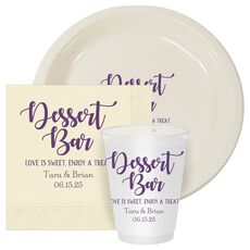 Dessert Bar
