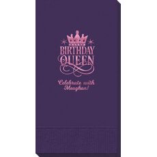 Birthday Queen Guest Towels