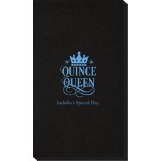 Quince Queen Linen Like Guest Towels