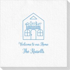 Garden House Deville Napkins