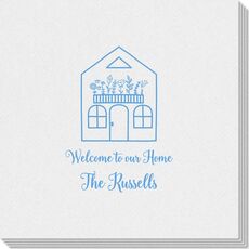 Garden House Linen Like Napkins