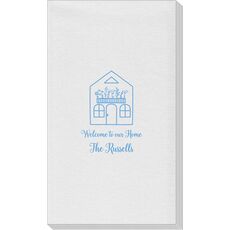 Garden House Linen Like Guest Towels