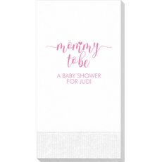 Mommy to Be Guest Towels