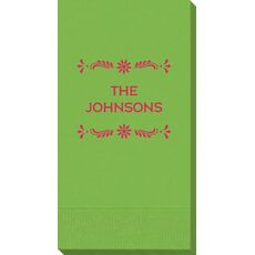 Fiesta Frame Guest Towels