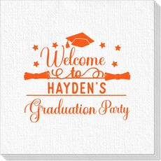Graduation Party Deville Napkins