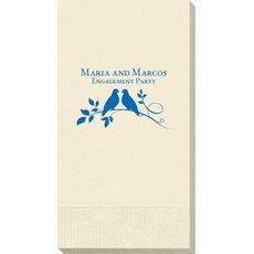 Birds on a Branch Guest Towels
