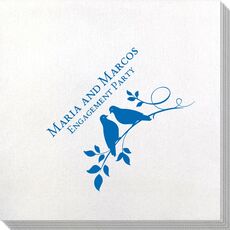 Birds on a Branch Bamboo Luxe Napkins