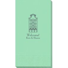 Sweet Apartment Guest Towels