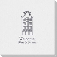 Sweet Apartment Linen Like Napkins