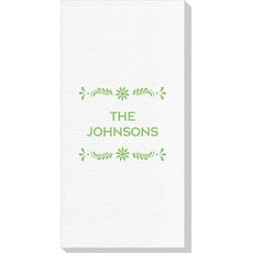 Fiesta Frame Deville Guest Towels