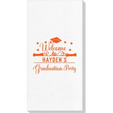 Graduation Party Deville Guest Towels