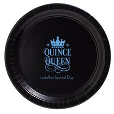 Quince Queen Paper Plates