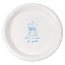 Garden House Plastic Plates