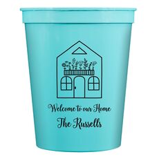 Garden House Stadium Cups