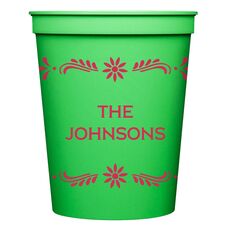 Fiesta Frame Stadium Cups