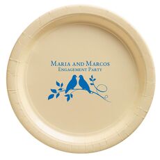 Birds on a Branch Paper Plates
