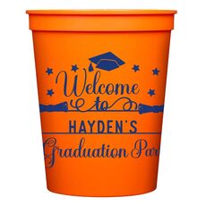 Graduation Party Stadium Cups