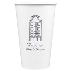 Sweet Apartment Paper Coffee Cups