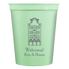 Sweet Apartment Stadium Cups
